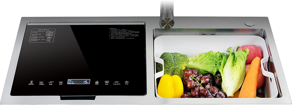 smart sink dishwasher 
